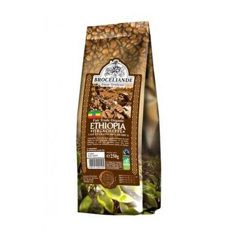 Кофе в зернах Broceliande Ethiopia yirgacheffe броселианд Эфиопия иргачиф 250 г в Газпромнефть