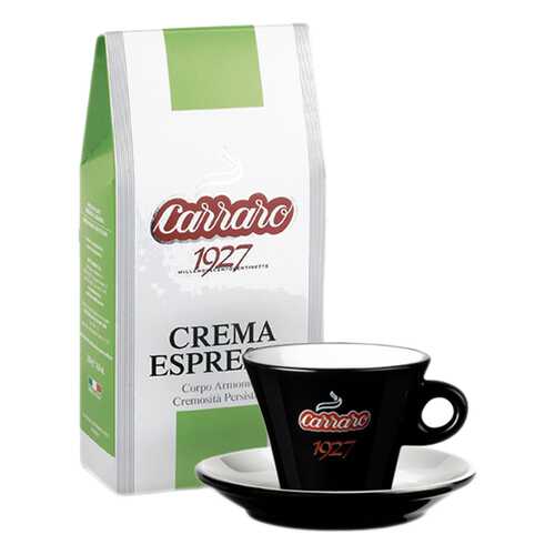 Кофе в зернах Carraro crema espresso 1000 г в Газпромнефть