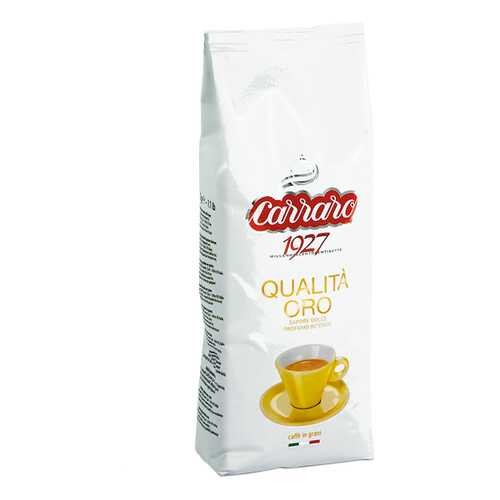 Кофе в зернах Carraro qualita oro 500 г в Газпромнефть