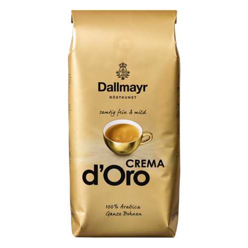 Кофе в зернах Dallmayr Crema dOro 0.5 кг в Газпромнефть