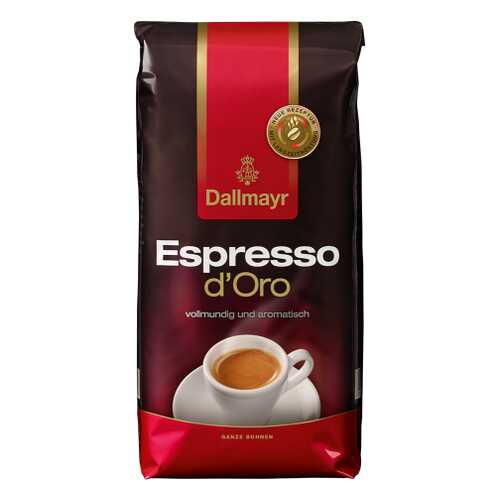 Кофе в зернах Dallmayr espresso doro 1 кг в Газпромнефть