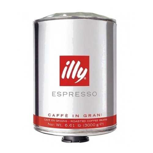 Кофе в зернах ILLY espresso средняя обжарка 3 кг в Газпромнефть
