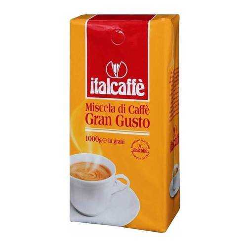 Кофе в зернах Italcaffe gran gusto 1000 г в Газпромнефть