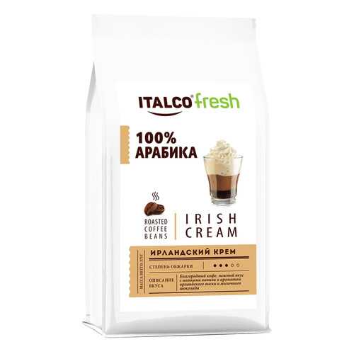 Кофе в зернах ITALCO Ирландский крем (Irish cream) ароматизированный, 350 г в Газпромнефть
