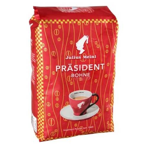 Кофе в зернах Julius Meinl президент 500 г в Газпромнефть
