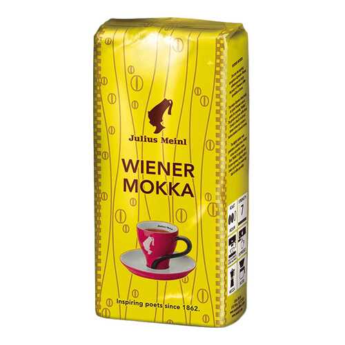 Кофе в зернах Julius Meinl венский мокка 250 г в Газпромнефть
