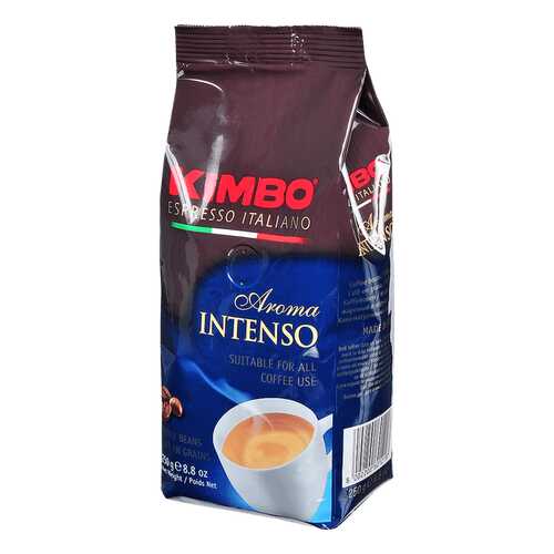 Кофе в зернах Kimbo aroma espresso intenso в Газпромнефть
