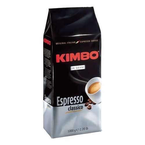 Кофе в зернах Kimbo grani espresso classico 1000 г в Газпромнефть