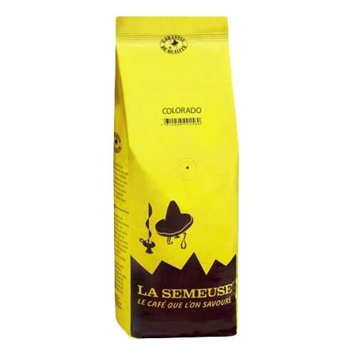 Кофе в зернах La Semeuse colorado 1000 г в Газпромнефть