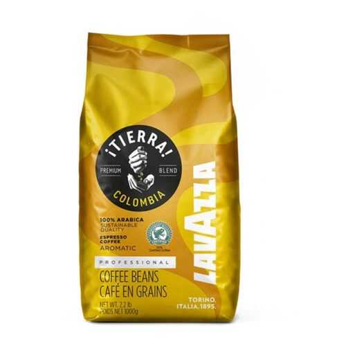 Кофе в зернах Lavazza Tierra Colombia 1 кг в Газпромнефть