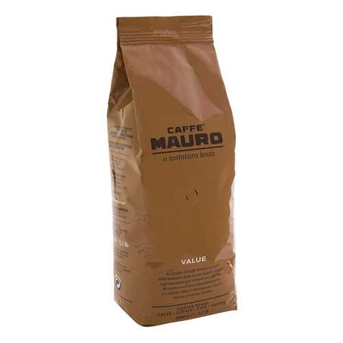 Кофе в зернах Mauro Value 1000 г в Газпромнефть