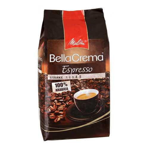 Кофе в зернах Melitta bella crema espresso 1 кг в Газпромнефть