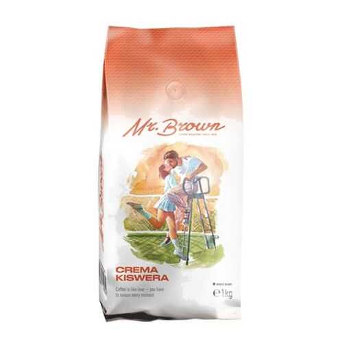 Кофе в зернах Mr.Brown Crema Kiswera в Газпромнефть