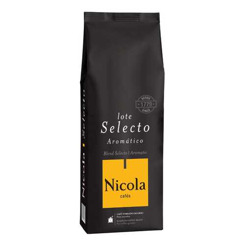 Кофе в зернах Nicola selecto 1 кг в Газпромнефть