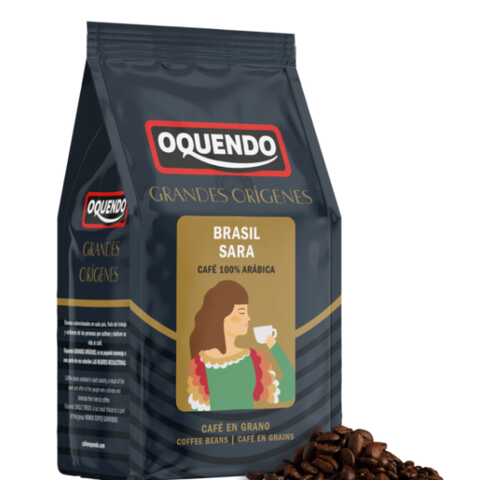 Кофе в зернах Oquendo Brasil Sara 250 г в Газпромнефть
