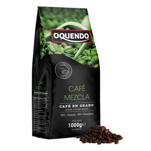 Кофе в зернах Oquendo Cafe Mezcla 1 кг в Газпромнефть