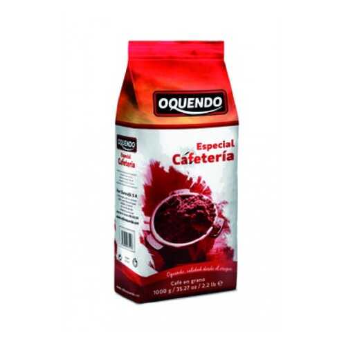 Кофе в зернах Oquendo Cafeteria Mezcla 1 кг в Газпромнефть