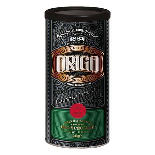 Кофе в зернах Origo Bio Speciale в Газпромнефть