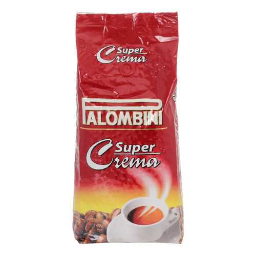 Кофе в зернах Palombini super crema 1000 г в Газпромнефть