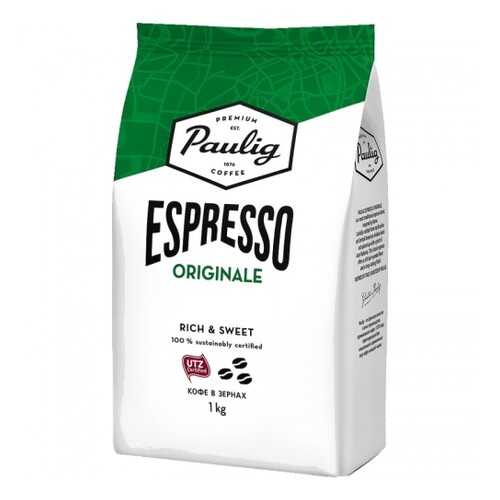 Кофе в зернах Paulig espresso originale 1 кг в Газпромнефть