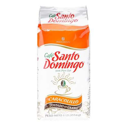 Кофе в зернах Santo Domingo caracolillo 454 г в Газпромнефть