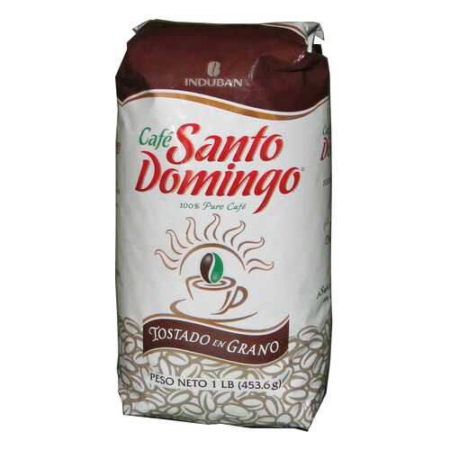 Кофе в зернах Santo Domingo Puro Cafe 454 г в Газпромнефть