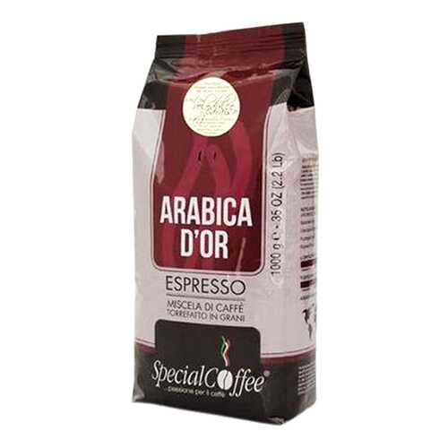 Кофе в зернах Special Coffee Arabica Dor 1 кг в Газпромнефть