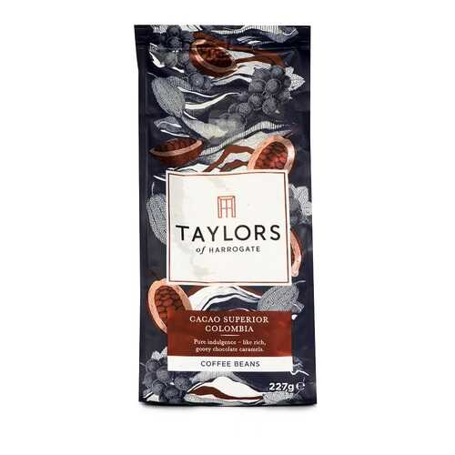 Кофе в зернах Taylors of Harrogate Колумбия Cacao Superior 227г Великобритания в Газпромнефть