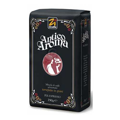Кофе в зернах Zicaffe Antico Aroma 250 г в Газпромнефть