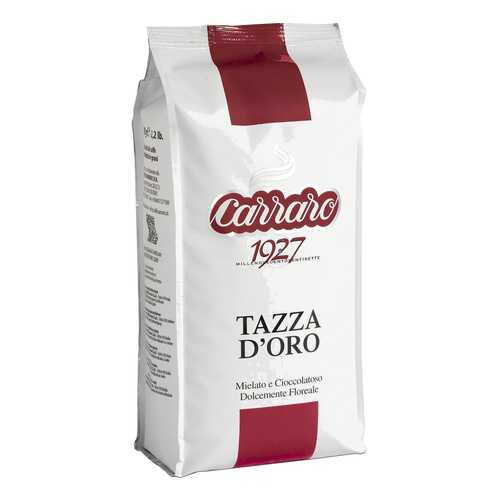 Кофе зерновой Carraro tazza d oro 1 кг в Газпромнефть