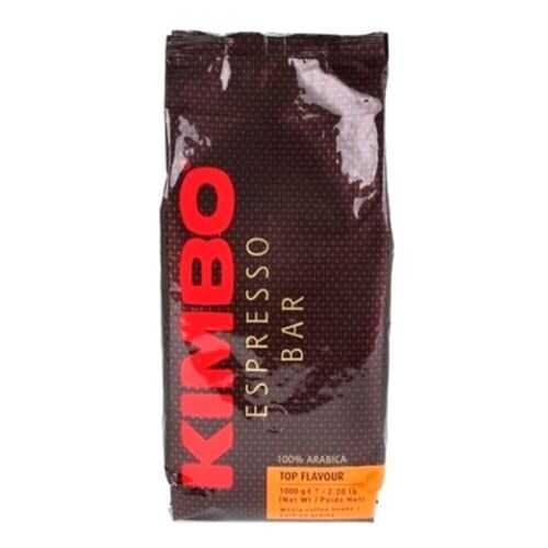 Кофе зерновой Kimbo Top Flavour в Газпромнефть