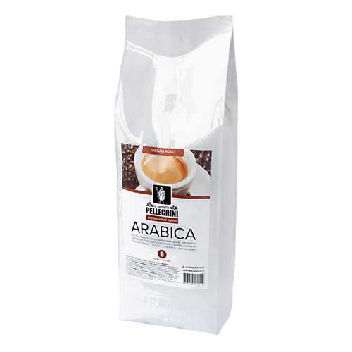 Кофе зерновой La famiglia Pellegrini arabica professional blend 1000 г в Газпромнефть
