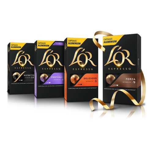 Набор LOR №1 Best sellers в Газпромнефть
