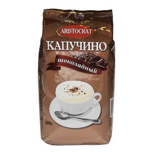 Напиток кофейный Aristocrat капучино шоколадный мягкая упаковка 300 г в Газпромнефть