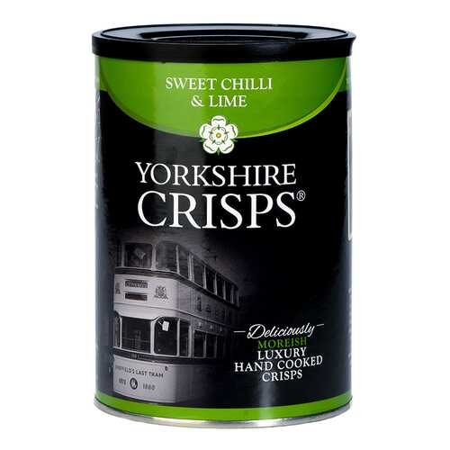 Чипсы картофельные Yorkshire Crisps со сладким чили и лаймом 100 г в Газпромнефть