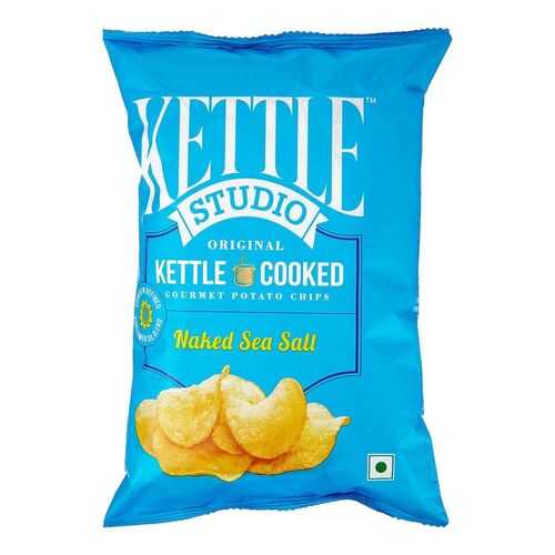 Чипсы KETTLE STUDIO original с морской солью 120г в Газпромнефть