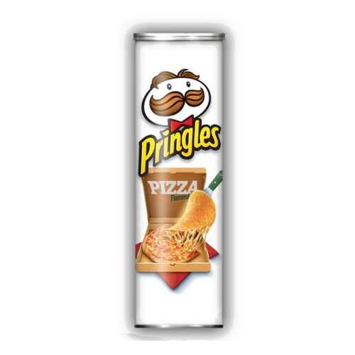 Чипсы PRINGLES Картофельные Пицца 165г в Газпромнефть