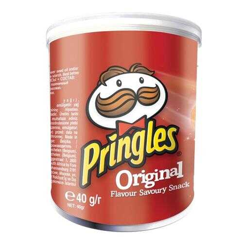 Чипсы Pringles original 40 г в Газпромнефть