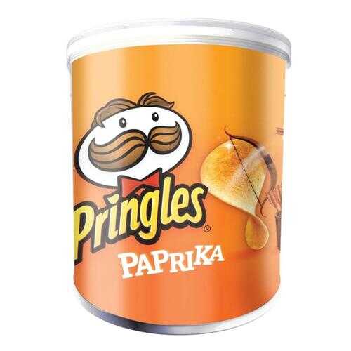 Чипсы Pringles паприка 40 г в Газпромнефть