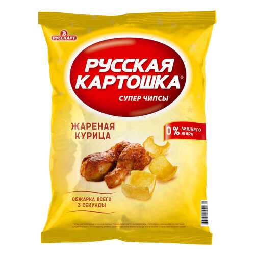 Чипсы Русская картошка Жареная курица 50г в Газпромнефть