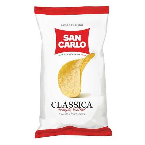 Чипсы San Carlo Piu Gusto Классика 180г в Газпромнефть