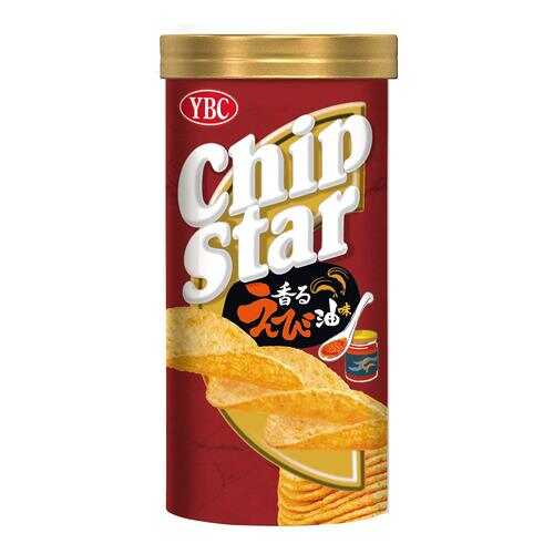 КАРТОФЕЛЬНЫЕ ЧИПСЫ CHIP STAR С КРЕВЕТОЧНОЙ ПАСТОЙ, 50Г, ЯПОНИЯ в Газпромнефть