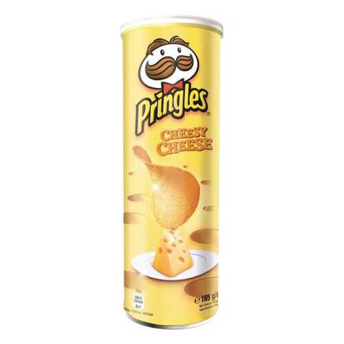 Картофельные чипсы Pringles со вкусом сыра 165 г в Газпромнефть