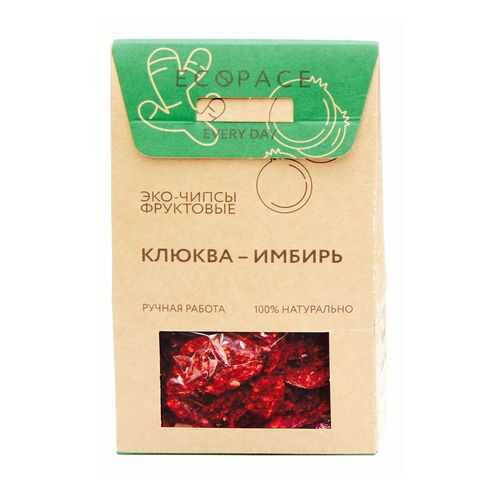 Эко-чипсы фруктовые Every day клюква-имбирь 40 г в Газпромнефть