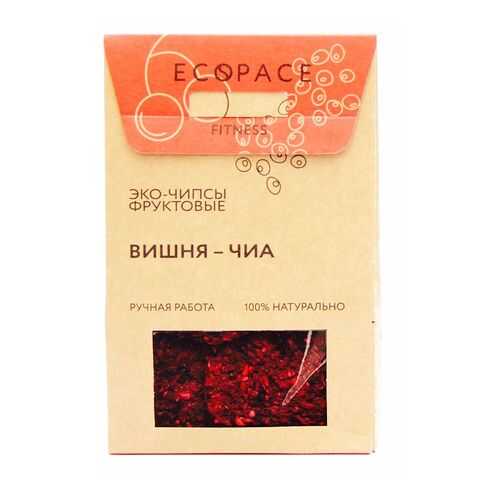 Эко-чипсы фруктовые Fitness вишня-чиа 40 г в Газпромнефть
