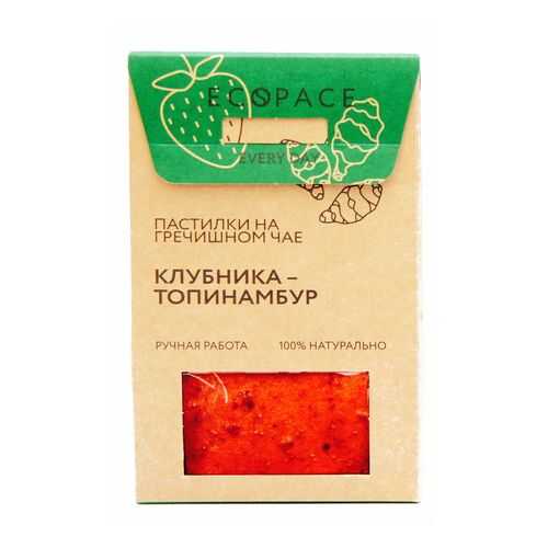 Пастилки на гречишном чае Every day клубника-топинамбур 40 г в Газпромнефть