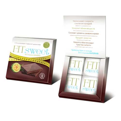 Шоколад горький iMix FITsweet 40 г в Газпромнефть