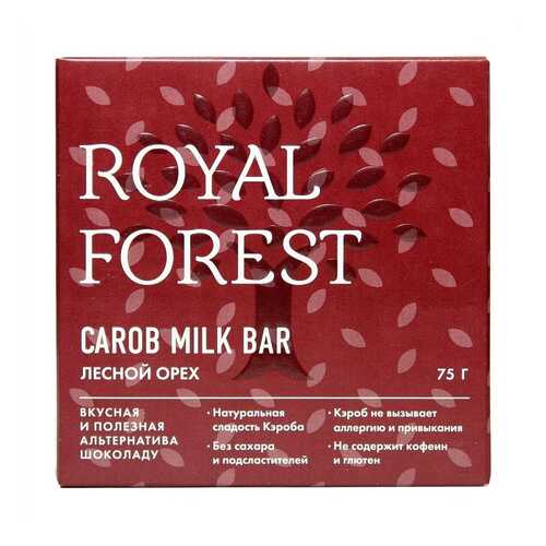 Шоколад Royal Forest Лесной орех 75 г в Газпромнефть
