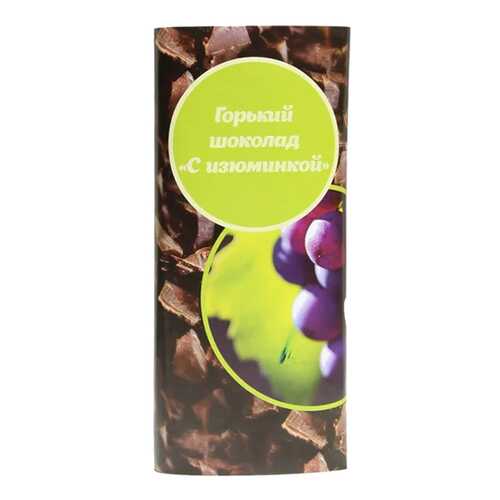 Шоколад Vegan-food горький с изюминкой 50 г в Газпромнефть
