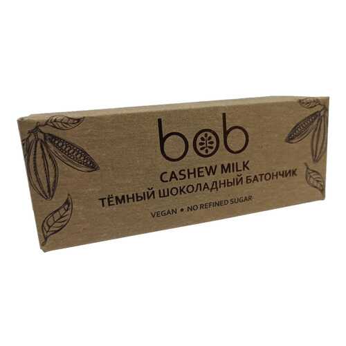 Батончик Bob шоколадно-ореховый темный в Газпромнефть